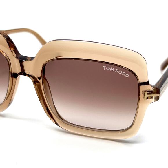 New,  TOM FORD Sunglasses Wallis TF688 45G Authentic - Picture 5 of 11